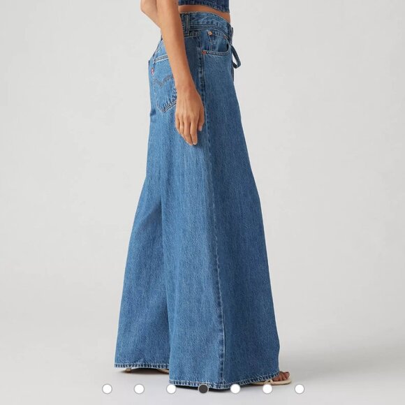 Levi's® Premium Xl Superwide Women's Jeans  30x30 - Picture 3 of 3